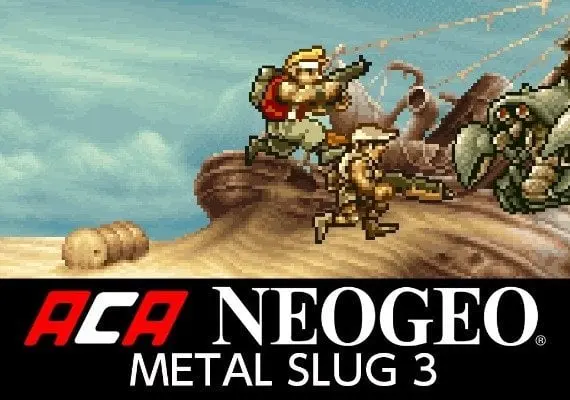 Aca Neogeo: Metal Slug 3 EN — Xbox One / Xbox Series X|S, Standard