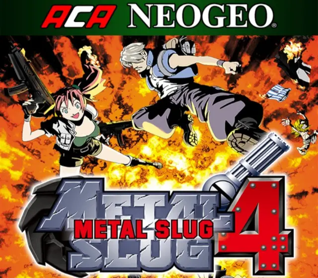 ACA NEOGEO METAL SLUG 4 — Xbox One, Standard
