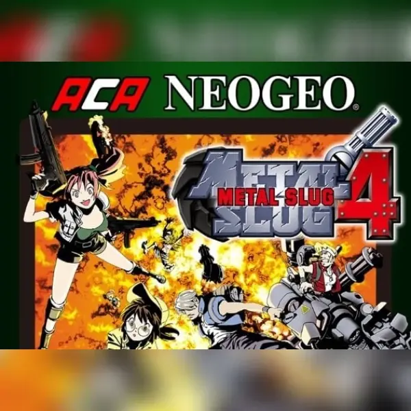 ACA NEOGEO METAL SLUG 4 — Xbox One / Xbox Series X|S, Standard