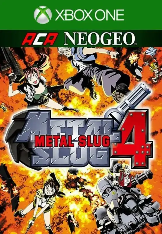 ACA NEOGEO METAL SLUG 4 — Xbox One, Standard