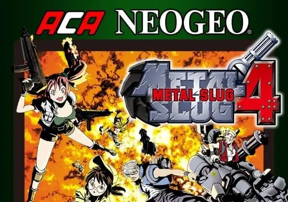 Aca Neogeo: Metal Slug 4 EN — Xbox One / Xbox Series X|S, Standard