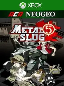 ACA NEOGEO METAL SLUG 5 — Xbox One, Standard