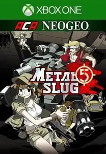 ACA NEOGEO METAL SLUG 5 — Xbox One, Standard