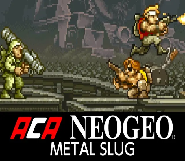 ACA NEOGEO METAL SLUG — Xbox One, Standard