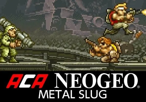 Aca Neogeo: Metal Slug EN — Xbox One / Xbox Series X|S, Standard