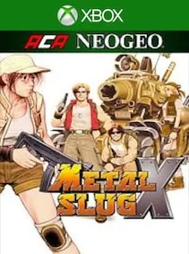 ACA NEOGEO METAL SLUG X — Xbox One, Standard