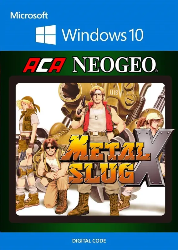 ACA NEOGEO METAL SLUG X - — Microsoft Store (Windows 10), Standard