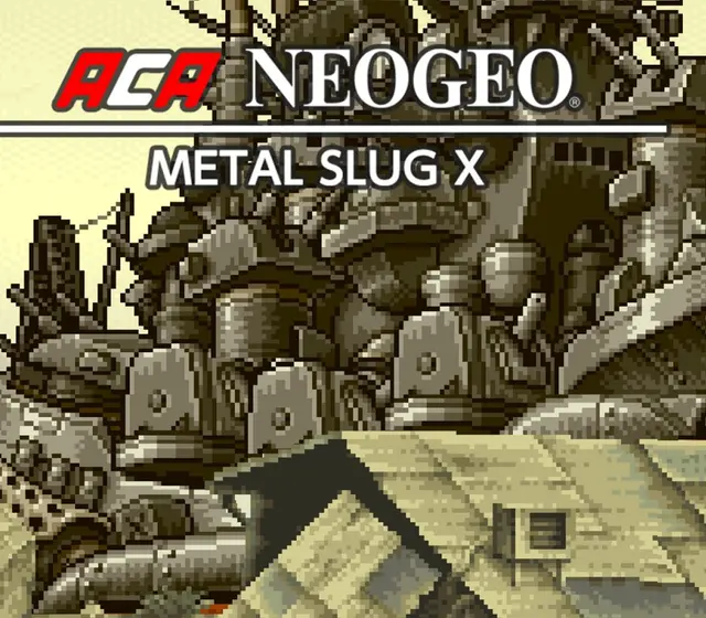 ACA NEOGEO METAL SLUG X — Xbox One, Standard