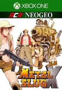 ACA NEOGEO METAL SLUG X — Xbox One, Standard