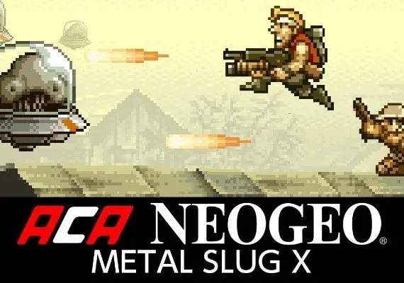 Aca Neogeo: Metal Slug X EN — Xbox One / Xbox Series X|S, Standard