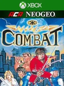 ACA NEOGEO NINJA COMBAT — Xbox One, Standard