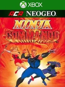 ACA NEOGEO NINJA COMMANDO — Xbox One, Standard