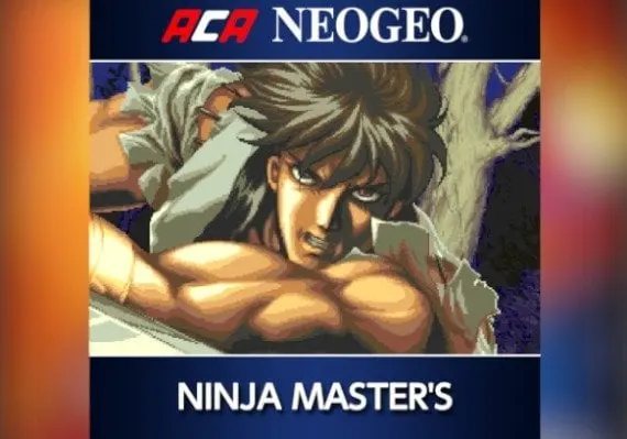 Aca Neogeo: Ninja Master's EN — Xbox One / Xbox Series X|S, Standard