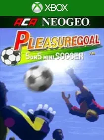 ACA NEOGEO PLEASURE GOAL： 5 ON 5 MINI SOCCER — Xbox One, Standard
