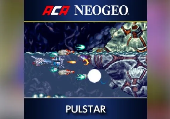 Aca Neogeo: Pulstar EN — Xbox One / Xbox Series X|S, Standard