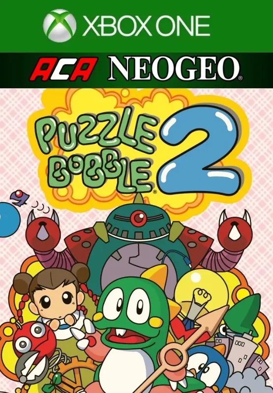 ACA NEOGEO PUZZLE BOBBLE 2 — Xbox One, Standard