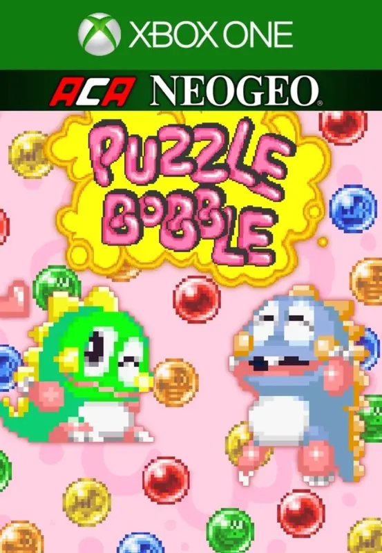 ACA NEOGEO PUZZLE BOBBLE — Xbox One, Standard