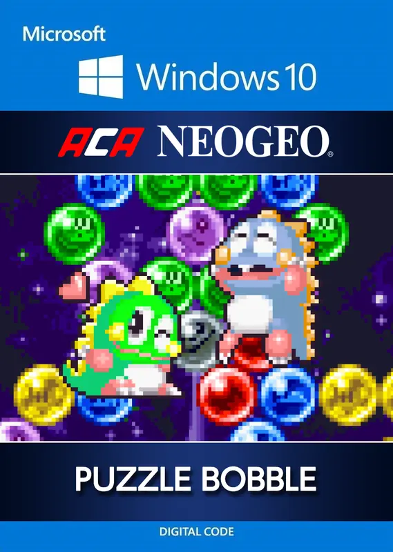ACA NEOGEO PUZZLE BOBBLE - — Microsoft Store (Windows 10), Standard