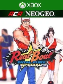 ACA NEOGEO REAL BOUT FATAL FURY SPECIAL — Xbox One, Standard