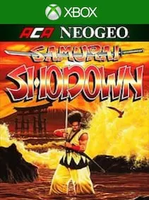 ACA NEOGEO SAMURAI SHODOWN — Xbox One, Standard