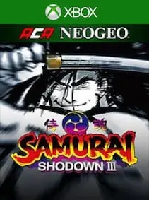 ACA NEOGEO SAMURAI SHODOWN III — Xbox One, Standard