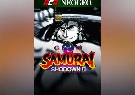 Aca Neogeo: Samurai Shodown III EN — Xbox One / Xbox Series X|S, Standard