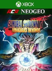 ACA NEOGEO SAMURAI SHODOWN IV — Xbox One, Standard
