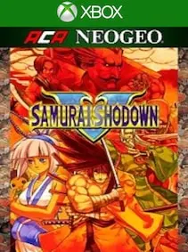 ACA NEOGEO SAMURAI SHODOWN V — Xbox One, Standard