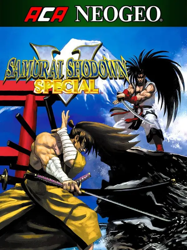 ACA NEOGEO SAMURAI SHODOWN V SPECIAL — Steam, Standard