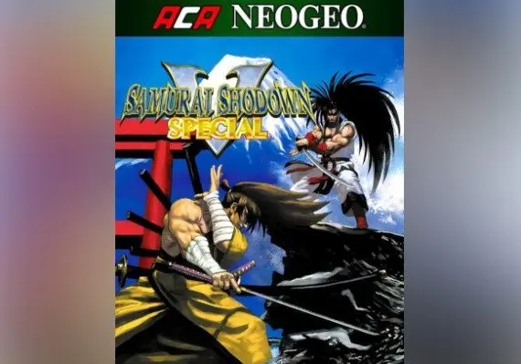 Aca Neogeo: Samurai Shodown V Special EN — Xbox One / Xbox Series X|S, Standard
