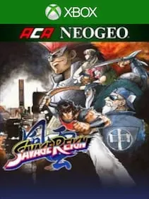 ACA NEOGEO SAVAGE REIGN — Xbox One, Standard