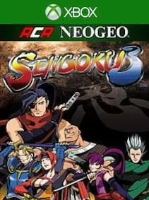 Jaquette de ACA NEOGEO SENGOKU 3 — jeu Xbox (Xbox One)