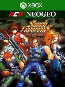 Jaquette de ACA NEOGEO SHOCK TROOPERS 2nd Squad — jeu Xbox (Xbox One)