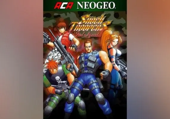 Aca Neogeo: Shock Troopers 2nd Squad EN — Xbox One / Xbox Series X|S, Standard