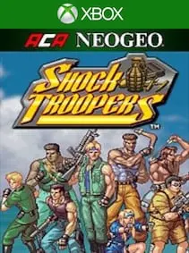 Jaquette de ACA NEOGEO SHOCK TROOPERS — jeu Xbox (Xbox One)