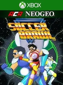 Jaquette de ACA NEOGEO SOCCER BRAWL — jeu Xbox (Xbox One)