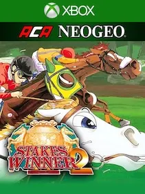 Jaquette de ACA NEOGEO STAKES WINNER 2 — jeu Xbox (Xbox One)