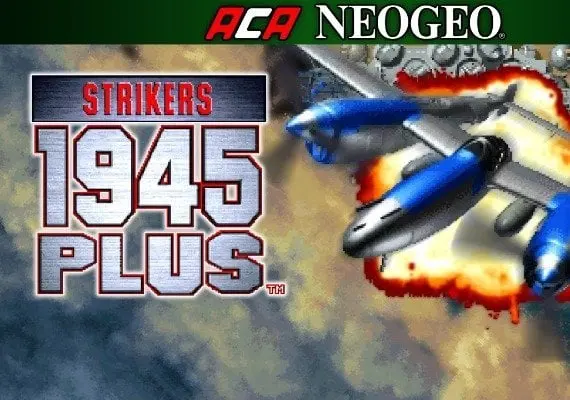 Aca Neogeo: Strikers 1945 Plus EN — Xbox One / Xbox Series X|S, Standard