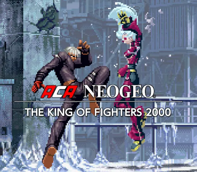 ACA NEOGEO THE KING OF FIGHTERS 2000 — Xbox One, Standard