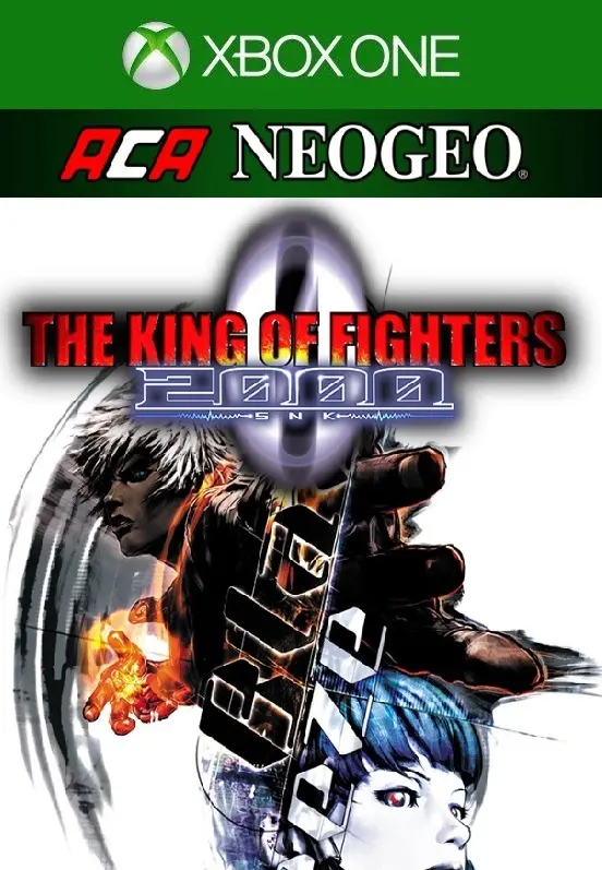 ACA NEOGEO THE KING OF FIGHTERS 2000 — Xbox One, Standard