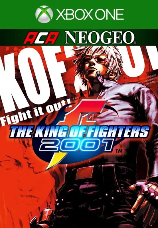 ACA NEOGEO THE KING OF FIGHTERS 2001 — Xbox One, Standard