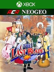 ACA NEOGEO THE LAST BLADE — Xbox One, Standard