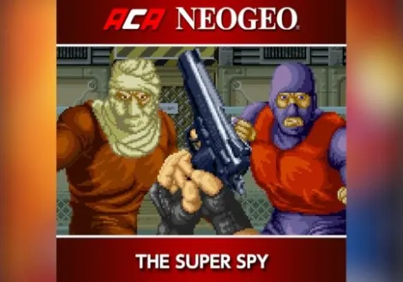 Aca Neogeo: The Super Spy EN — Xbox One / Xbox Series X|S, Standard
