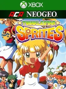 ACA NEOGEO TWINKLE STAR SPRITES — Xbox One, Standard