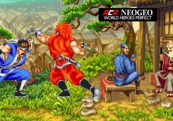 Aca Neogeo: World Heroes Perfect EN — Xbox One / Xbox Series X|S, Standard