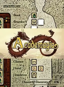 Academagia: The Making of Mages — Steam, Standard