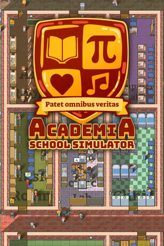 Academia School Simulator — Steam, Standard
