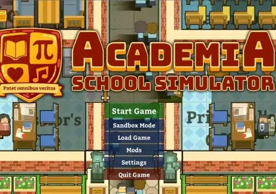 Academia: School Simulator EN/FR/JA/KO/PT/RU/ES/TR — Steam, Standard