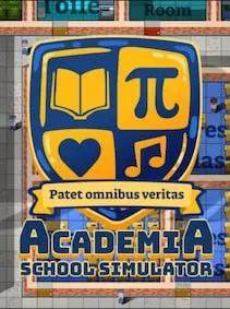 Academia : School Simulator — Steam, Standard