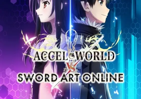 Jaquette de Accel World vs. Sword Art Online Deluxe Edition EN/DE/FR/IT/JA/KO/ZH/ES — jeu PC (Steam)